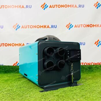 Переносная автономка Grizzly 12V в низком корпусе